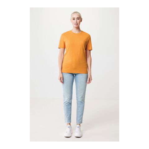 Iqoniq Bryce T-Shirt aus recycelter Baumwolle Sonnenuhr Orange | XXS | ohne Werbeanbringung | Nicht verfügbar | Nicht verfügbar | Nicht verfügbar