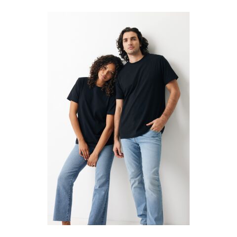 IQONIQ Kakadu relaxed T-Shirt aus recycelter Baumwolle schwarz | M | ohne Werbeanbringung | Nicht verfügbar | Nicht verfügbar | Nicht verfügbar