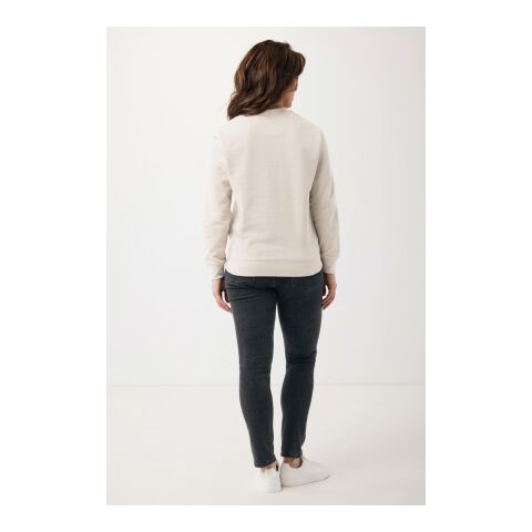 Iqoniq Etosha Lightweight Sweater aus recycelter Baumwolle elfenbeinweiß | XXS | ohne Werbeanbringung | Nicht verfügbar | Nicht verfügbar | Nicht verfügbar