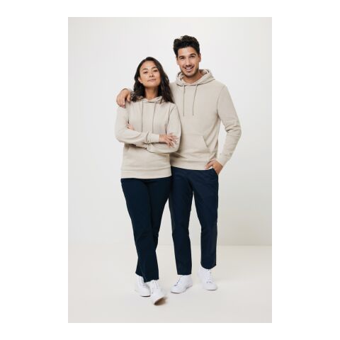 IQONIQ Jasper Hoodie aus recycelter Baumwolle Wüste | XL | ohne Werbeanbringung | Nicht verfügbar | Nicht verfügbar | Nicht verfügbar