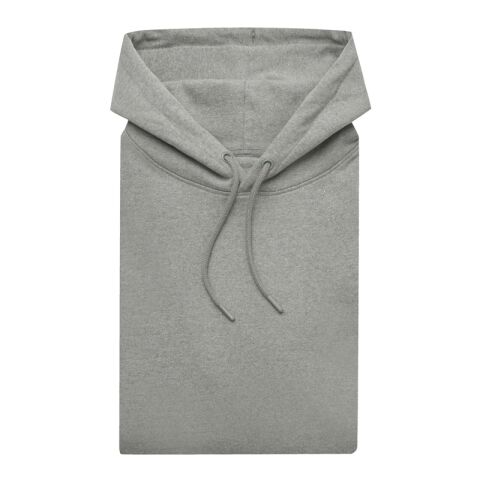 IQONIQ Torres ungefärbter Hoodie aus recycelter Baumwolle grau meliert | 4XL | ohne Werbeanbringung | Nicht verfügbar | Nicht verfügbar | Nicht verfügbar