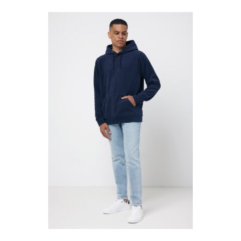 Iqoniq Trivor Mikrofleece-Kapuzen-Pulli aus recyc. Polyester navy blau | L | ohne Werbeanbringung | Nicht verfügbar | Nicht verfügbar | Nicht verfügbar