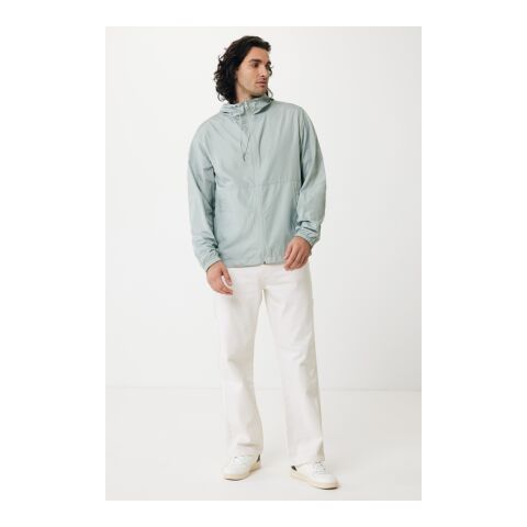 Iqoniq Logan Lightweight Jacke aus recyceltem Polyester Iceberg green | XS | ohne Werbeanbringung | Nicht verfügbar | Nicht verfügbar