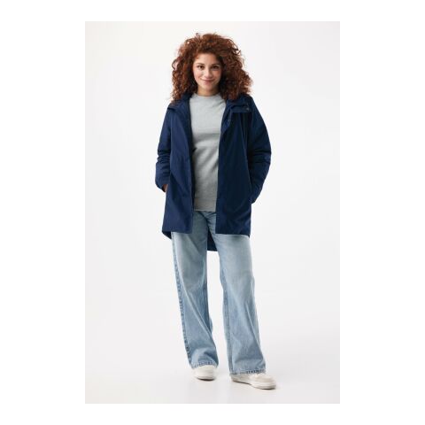 IQONIQ Thelon Parka aus recyceltem Polyester navy blau | XXS | ohne Werbeanbringung | Nicht verfügbar | Nicht verfügbar | Nicht verfügbar