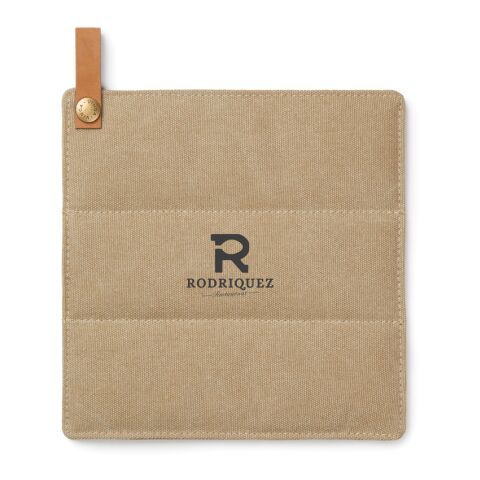 VINGA Asado-Topflappen braun | ohne Werbeanbringung | Nicht verfügbar | Nicht verfügbar