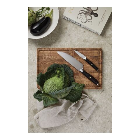 VINGA Tara Chef-Set aus RCS recyceltem Stahl Stahl-schwarz | ohne Werbeanbringung | Nicht verfügbar | Nicht verfügbar