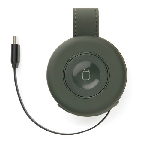 VINGA Baltimore 2-in-1 kabelloser 15W RCS Travel Charger grün | ohne Werbeanbringung | Nicht verfügbar | Nicht verfügbar