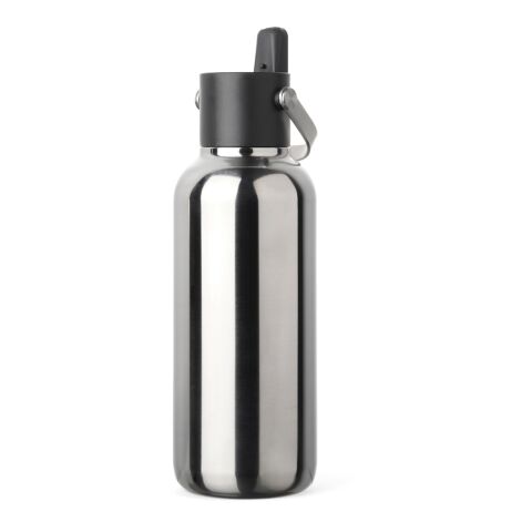 VINGA Cael RCS Stainless-Steel Trinkflasche 600ml Silbergrau