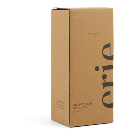 VINGA Erie 575ml Flasche aus RCS recyceltem PET schwarz | ohne Werbeanbringung | Nicht verfügbar | Nicht verfügbar