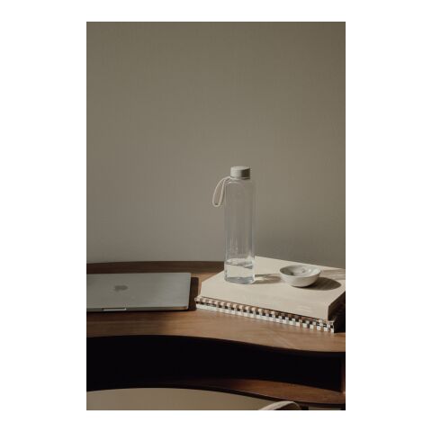 VINGA Arch 550ml Flasche aus RCS recyceltem PET weiss | ohne Werbeanbringung | Nicht verfügbar | Nicht verfügbar