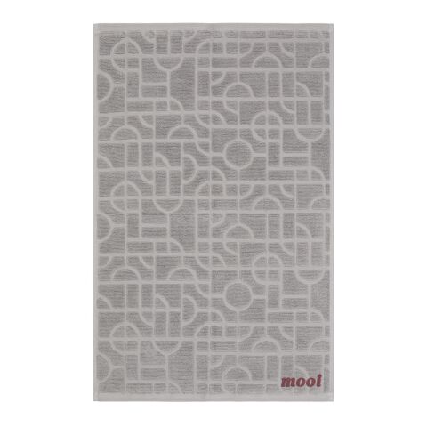 VINGA Verso Handtuch aus OCS Bio-Baumwolle, 4er-Set grau | ohne Werbeanbringung | Nicht verfügbar | Nicht verfügbar | Nicht verfügbar