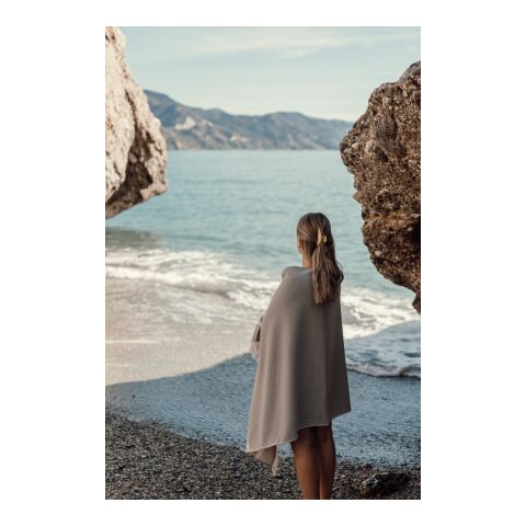 VINGA Tolo Hamam-Frottierhandtuch grau-off white | ohne Werbeanbringung | Nicht verfügbar | Nicht verfügbar | Nicht verfügbar