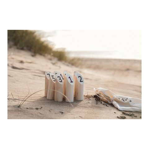 VINGA Muge Zahlen-Spiel braun | ohne Werbeanbringung | Nicht verfügbar | Nicht verfügbar