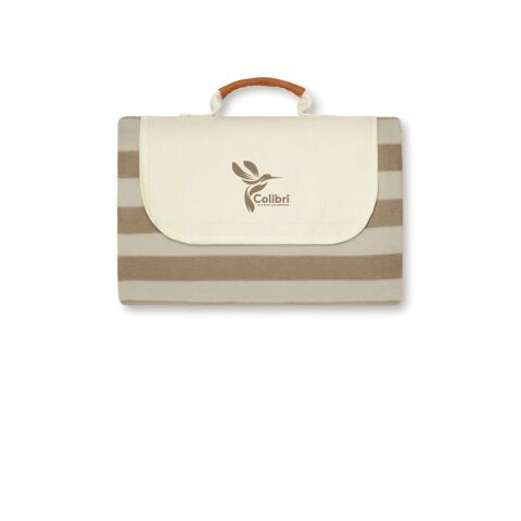 VINGA Alba GRS rPET kleine Picknickdecke braun | ohne Werbeanbringung | Nicht verfügbar | Nicht verfügbar | Nicht verfügbar