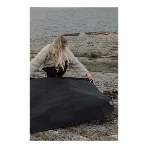 VINGA Baltimore RCS Picknick-Decke schwarz