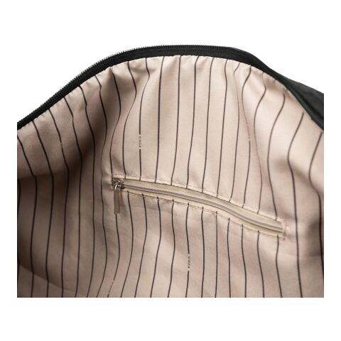 VINGA Marlow Wochenendtasche RCS aus recyceltem Polyester schwarz | ohne Werbeanbringung | Nicht verfügbar | Nicht verfügbar