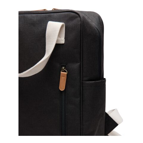 VINGA Sortino RCS Rucksack schwarz | ohne Werbeanbringung | Nicht verfügbar | Nicht verfügbar