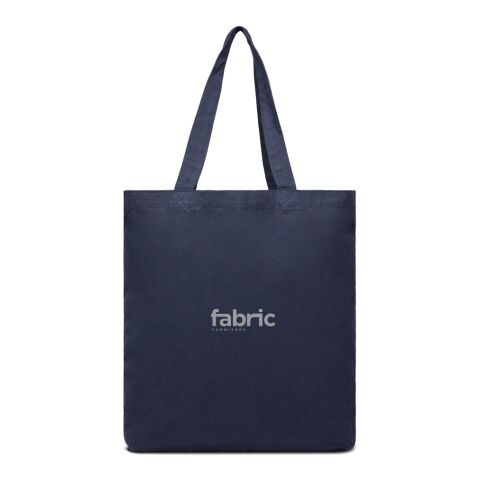 VINGA Hilo AWARE™ Tragetasche aus recyceltem Canvas navy blau | ohne Werbeanbringung | Nicht verfügbar | Nicht verfügbar | Nicht verfügbar