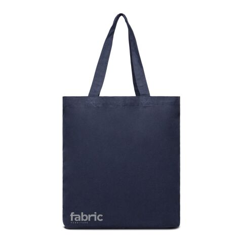 VINGA Hilo AWARE™ Tragetasche aus recyceltem Canvas navy blau | ohne Werbeanbringung | Nicht verfügbar | Nicht verfügbar | Nicht verfügbar