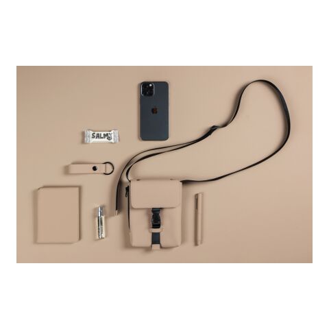 VINGA Baltimore RCS Essentials Tasche greige | ohne Werbeanbringung | Nicht verfügbar | Nicht verfügbar