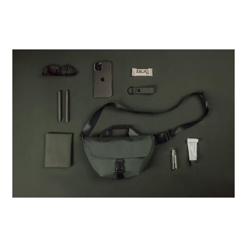 VINGA Baltimore RCS Sling-Bag grün | ohne Werbeanbringung | Nicht verfügbar | Nicht verfügbar