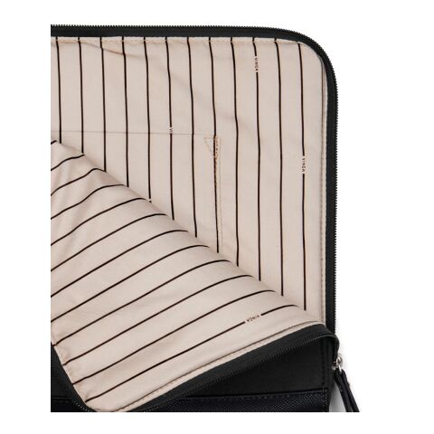 VINGA Marlow 16&quot; Laptop Sleeve aus RCS recyceltem Polyester schwarz | ohne Werbeanbringung | Nicht verfügbar | Nicht verfügbar