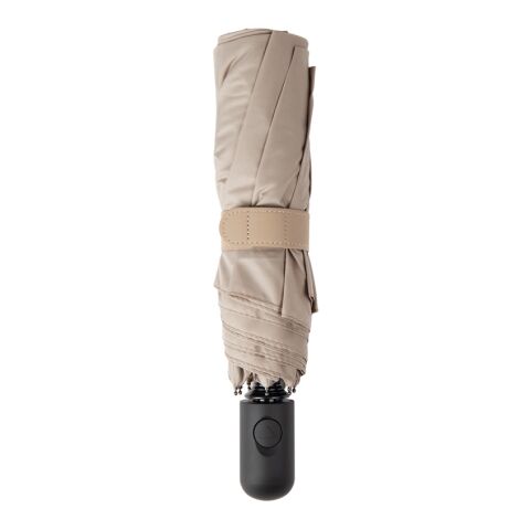 VINGA Baltimore AWARE™ RPET 21“ Regenschirm greige