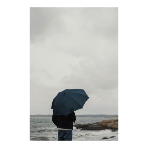 VINGA Baltimore AWARE™ RPET 23“ Regenschirm navy blau | ohne Werbeanbringung | Nicht verfügbar | Nicht verfügbar