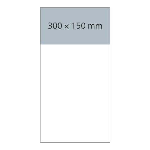 4-Monatskalender Einblatt Logic 4 Post A EXPRESS Design-Kalendarium Blau | 300 × 600 mm | ohne Werbeanbringung