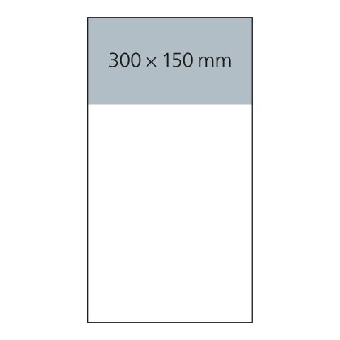 4-Monatskalender Einblatt Budget 4 EXPRESS Schrift modern Hellgrau | 300 × 560 mm | ohne Werbeanbringung
