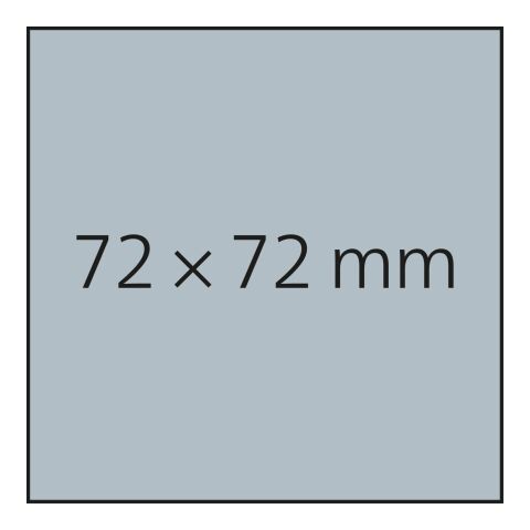 Haftnotizblock Basic EXPRESS 50 Haftzettel 72 × 72 mm | ohne Werbeanbringung