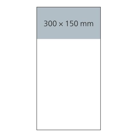 4-Monatskalender Einblatt Mega 4 Post A EXPRESS postoptimiert Hellgrau | 300 × 600 mm | ohne Werbeanbringung