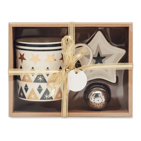 Tee-Set bunt | ohne Werbeanbringung | Nicht verfügbar | Nicht verfügbar | Nicht verfügbar