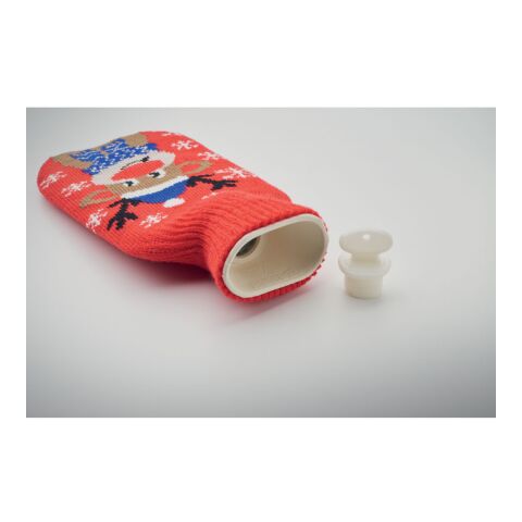 Wärmflasche 250ml rot | ohne Werbeanbringung | Nicht verfügbar | Nicht verfügbar | Nicht verfügbar