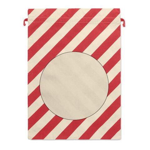 Beutel mit Kordelzug Xmas rot | ohne Werbeanbringung | Nicht verfügbar | Nicht verfügbar | Nicht verfügbar