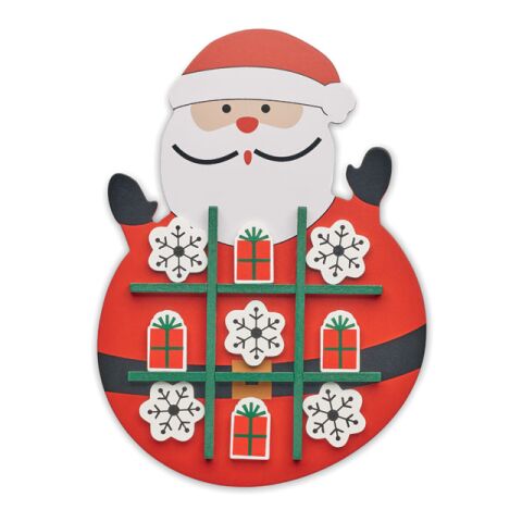 Tic-Tac-Toe Spiel rot | ohne Werbeanbringung | Nicht verfügbar | Nicht verfügbar