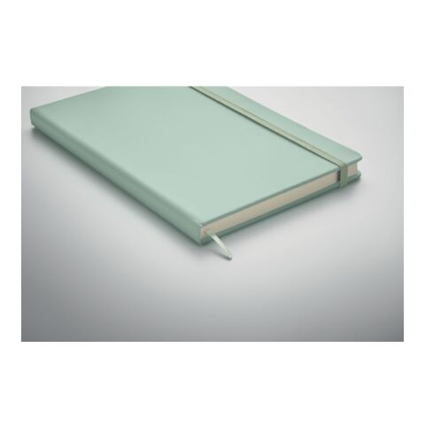 DIN A5 Notizbuch mit softem PU Cover grün | ohne Werbeanbringung | Nicht verfügbar | Nicht verfügbar | Nicht verfügbar