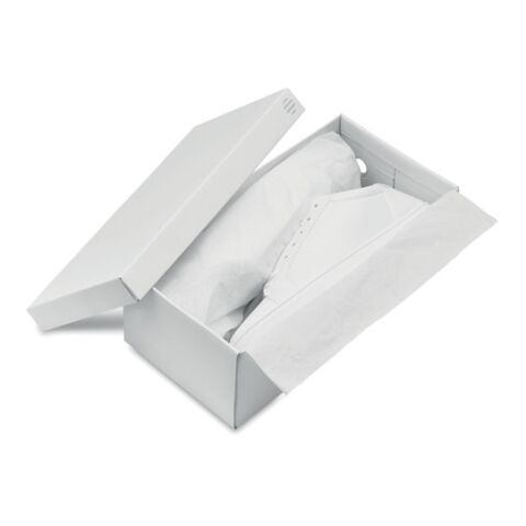 Turnschuhe aus PU Gr. 38 weiß | ohne Werbeanbringung | Nicht verfügbar | Nicht verfügbar | Nicht verfügbar