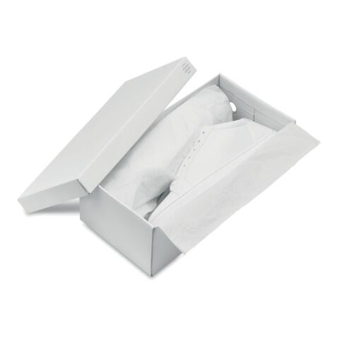 Turnschuhe aus PU Gr. 42 weiß | ohne Werbeanbringung | Nicht verfügbar | Nicht verfügbar | Nicht verfügbar