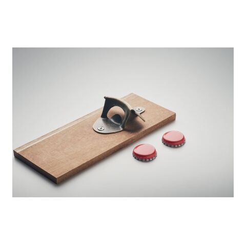 Kühlschrank-Kapselheber holzfarben | ohne Werbeanbringung | Nicht verfügbar | Nicht verfügbar