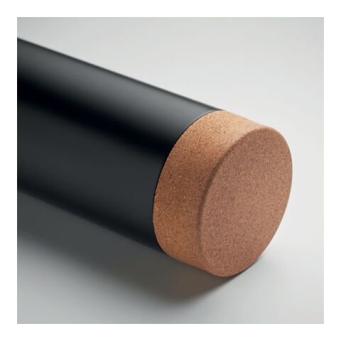 Doppelwandige Flasche 500ml schwarz | ohne Werbeanbringung | Nicht verfügbar | Nicht verfügbar | Nicht verfügbar