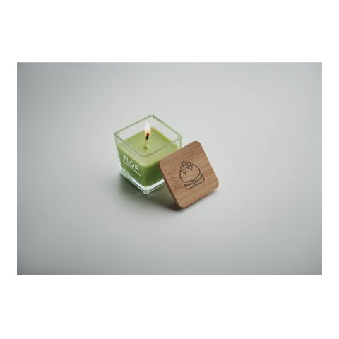 Kerze im Glas 50g limette | ohne Werbeanbringung | Nicht verfügbar | Nicht verfügbar | Nicht verfügbar