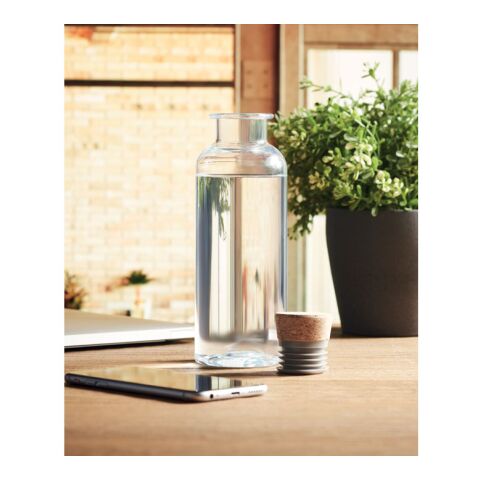 Tritan Renew™ Flasche 500ml transparent | ohne Werbeanbringung | Nicht verfügbar | Nicht verfügbar | Nicht verfügbar