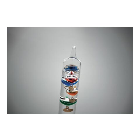 Galileo Thermometer Glas 28cm transparent | ohne Werbeanbringung | Nicht verfügbar | Nicht verfügbar | Nicht verfügbar