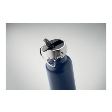 Doppelwandige Flasche 660 ml marineblau | ohne Werbeanbringung | Nicht verfügbar | Nicht verfügbar | Nicht verfügbar