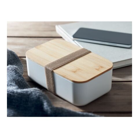 Lunchbox PLA Mais 1000ml beige | ohne Werbeanbringung | Nicht verfügbar | Nicht verfügbar | Nicht verfügbar