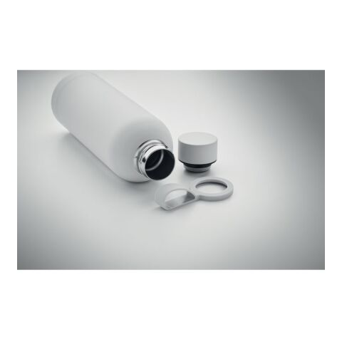 Doppelwandige Flasche 500 ml weiß | ohne Werbeanbringung | Nicht verfügbar | Nicht verfügbar | Nicht verfügbar