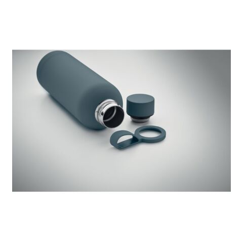 Doppelwandige Flasche 500 ml petrol | ohne Werbeanbringung | Nicht verfügbar | Nicht verfügbar | Nicht verfügbar