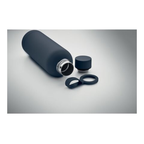 Doppelwandige Flasche 500 ml marineblau | ohne Werbeanbringung | Nicht verfügbar | Nicht verfügbar | Nicht verfügbar