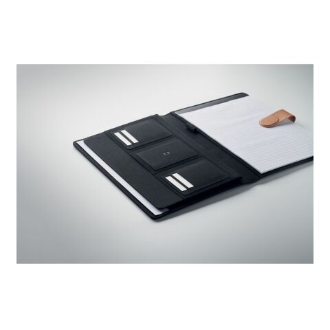 DIN A4 Konferenzmappe RPET schwarz | ohne Werbeanbringung | Nicht verfügbar | Nicht verfügbar | Nicht verfügbar